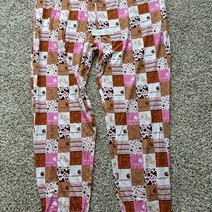 Carhartt Multicolor Patchwork Bamboo Joggers